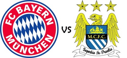 Manchester City host Bayern Munich in Champions League group stage match