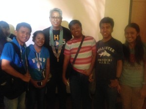 with Maestro Ryan Cayabyab