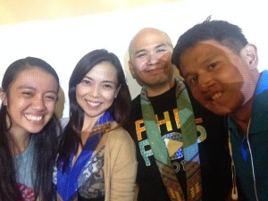 Posing with Chi and Toto :)
