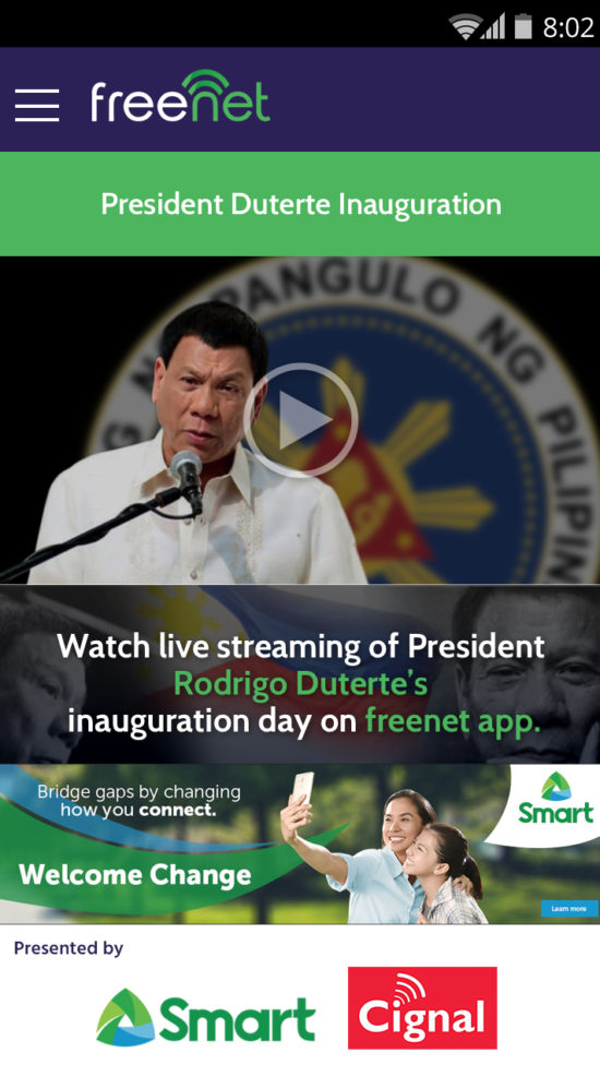 Du30-mobile-SMART-CIGNAL
