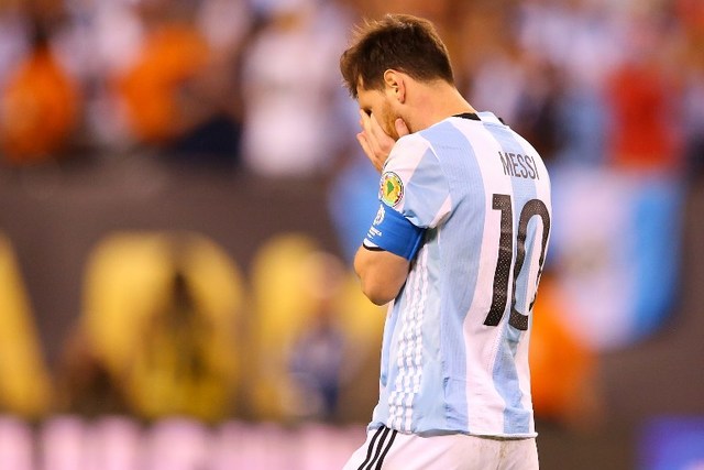 Argentina lose Lionel Messi to retirement