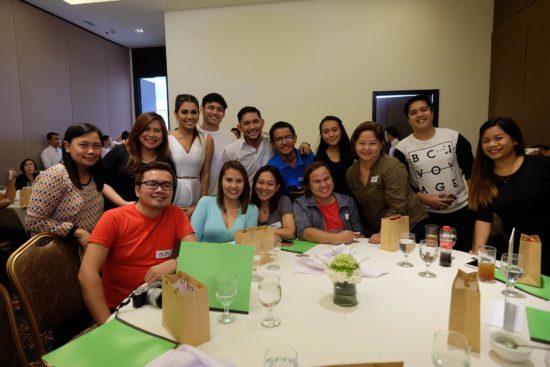 Davao Digital Influencers, Inc at the Smartbro Product Launch