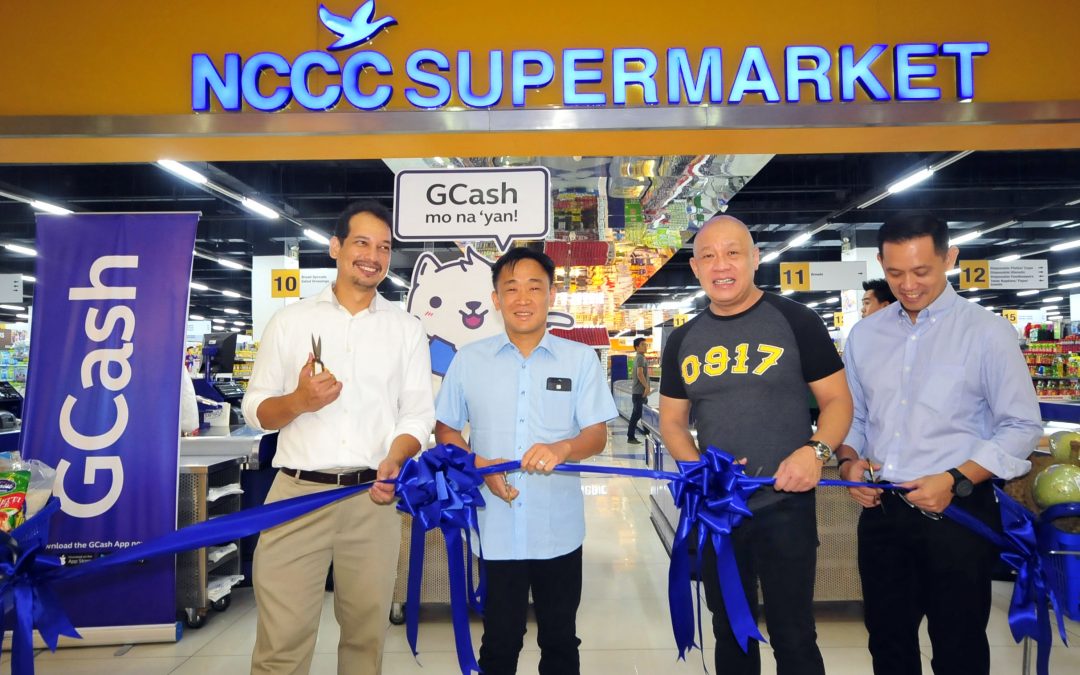 NCCC Mall Supermarket goes cashless with GCash
