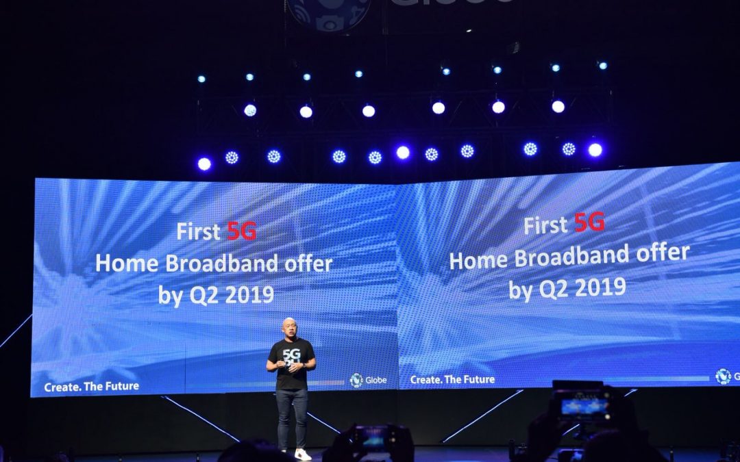 Globe brings 5G technology to the Philippines